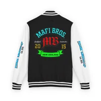 Unisex Heavyweight Letterman Jacket