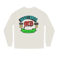 Unisex Crew Neck Sweatshirt