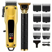 3pcs Professional Electric Hair Trimmer for Men