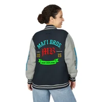 Unisex Heavyweight Letterman Jacket