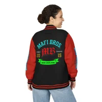 Unisex Heavyweight Letterman Jacket