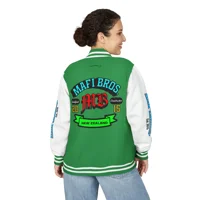 Unisex Heavyweight Letterman Jacket