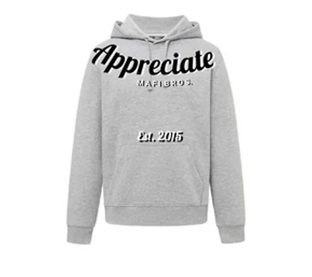 MAFI BROS. Appreciated Hoodies