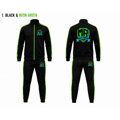 MAFI BROS. Designed Tracksuit 1st Design