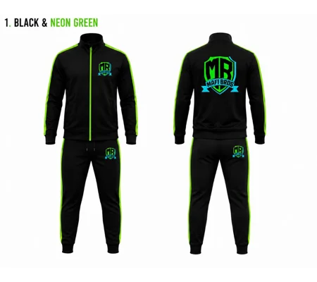 MAFI BROS. Designed Tracksuit 1st Design