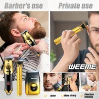 WEEME 4pcs Men'S Electric Hairdresser Set