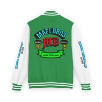 Unisex Heavyweight Letterman Jacket