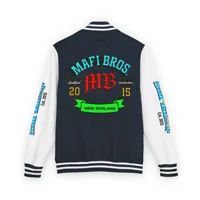 Unisex Heavyweight Letterman Jacket