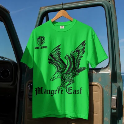 MAFI BROS. Mangere East Designed Tshirts