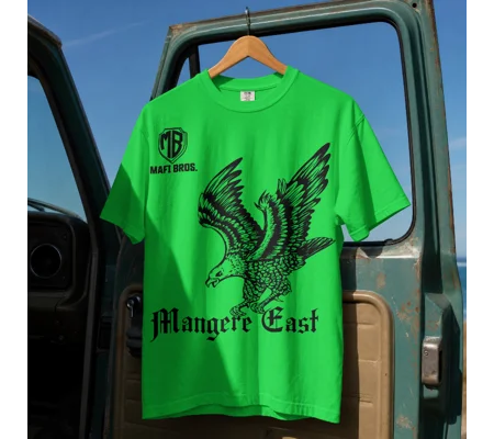 MAFI BROS. Mangere East Designed Tshirts