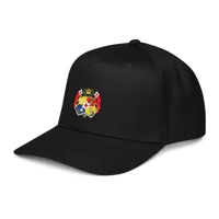 5 panel cap