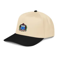 5 panel cap