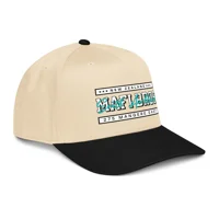 5 panel cap
