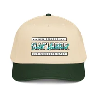5 panel cap