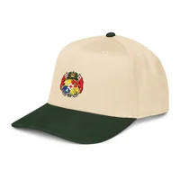 5 panel cap