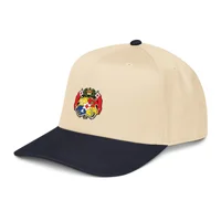5 panel cap