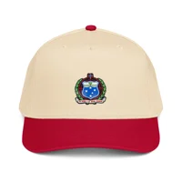 5 panel cap