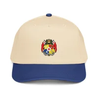 5 panel cap