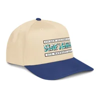 5 panel cap