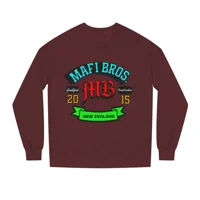 Unisex Crew Neck Sweatshirt
