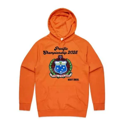 MAFI BROS. Design Hoodies : Samoan 2025 Supporters Hoodies