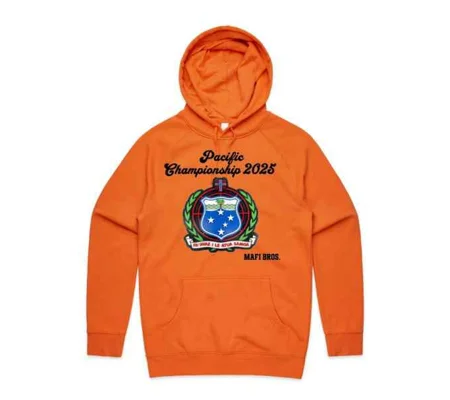 MAFI BROS. Design Hoodies : Samoan 2025 Supporters Hoodies