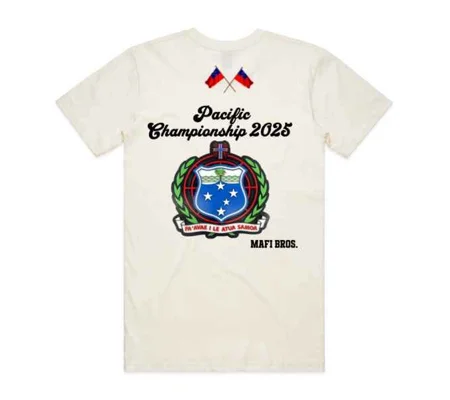Samoan Supporters Tees