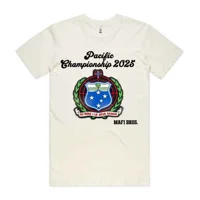 MAFI BROS. Design T-Shirts : Samoan 2025 Supporters Tshirts