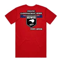 NZ Kiwis 2025 Supporters Tshirts - MAFI BROS. Designs