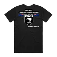 NZ Kiwis 2025 Supporters Tshirts - MAFI BROS. Designs