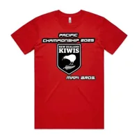 NZ Kiwis 2025 Supporters Tshirts - MAFI BROS. Designs