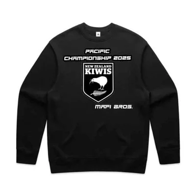 NZ Kiwis 2025 Supporters Sweatshirts - MAFI BROS. Designs