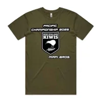 NZ Kiwis 2025 Supporters Tshirts - MAFI BROS. Designs