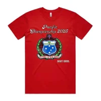 MAFI BROS. Design T-Shirts : Samoan 2025 Supporters Tshirts