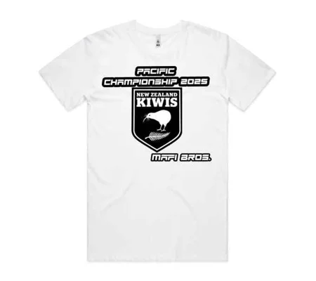 NZ Kiwis 2025 Supporters Tshirts - MAFI BROS. Designs