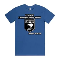 NZ Kiwis 2025 Supporters Tshirts - MAFI BROS. Designs