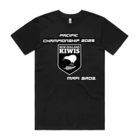 NZ Kiwis 2025 Supporters Tshirts - MAFI BROS. Designs