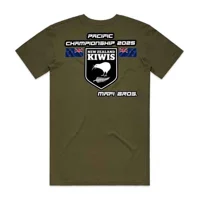 NZ Kiwis 2025 Supporters Tshirts - MAFI BROS. Designs