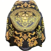 Regal Lion Baroque Haircut Cape