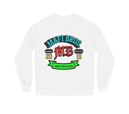 Unisex Crew Neck Sweatshirt