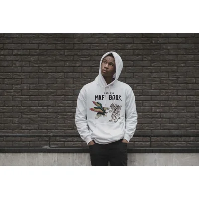 MAFI BROS. Design Hoodie ft. Eagle V Tiger