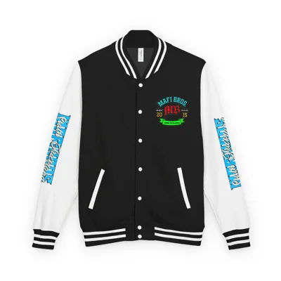 Unisex Heavyweight Letterman Jacket