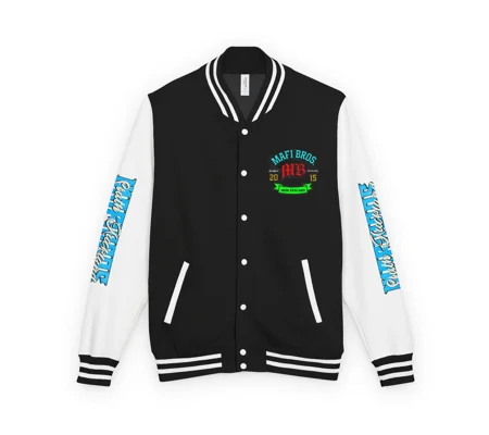 Unisex Heavyweight Letterman Jacket