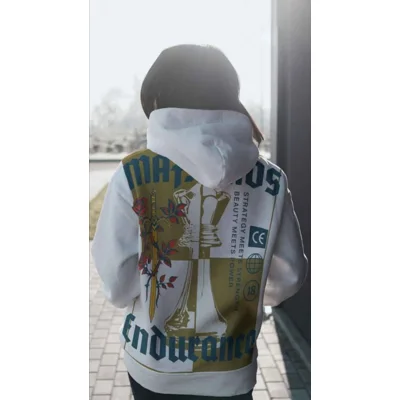 MAFI BROS. Designs Hoodies ft. GROWTH, ENDURANCE & Samurai