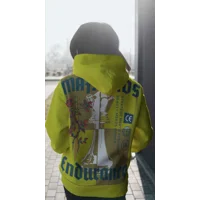 MAFI BROS. Designs Hoodies ft. GROWTH, ENDURANCE & Samurai