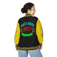 Unisex Heavyweight Letterman Jacket