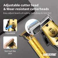 WEEME 4pcs Men'S Electric Hairdresser Set