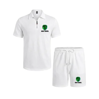 MAFI BROS. Designed Polo Sets