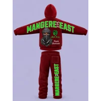MAFI BROS. MANGERE 275 EAST Designed Sweatsuit