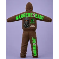 MAFI BROS. MANGERE 275 EAST Designed Sweatsuit